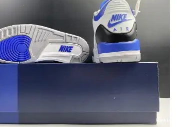 SHOES JORDAN 3 BLUE AIR CT8532-040 RETRO WHITE 0525